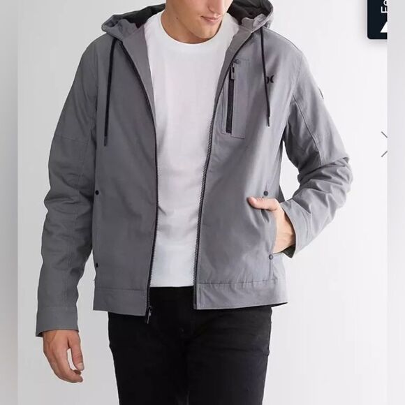 Hurley Milestone Gray coat size XXL - Picture 1 of 10